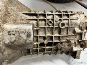 Prodám jako celek Motor a ND z BMW E21 323i - 5