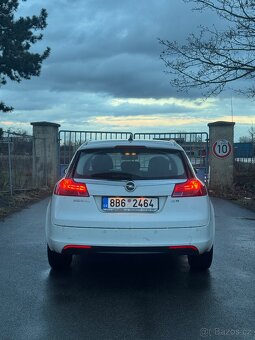 Opel Insignia 2.0 TDI Automat 2009 - 5