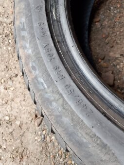 245/50/19 105v Pirelli - zimní pneu 2ks RunFlat - 5