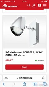 Bodova svetla Corbeta - 5