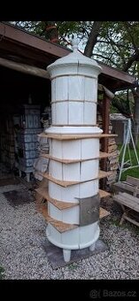 Kachlová kamna historická - 5