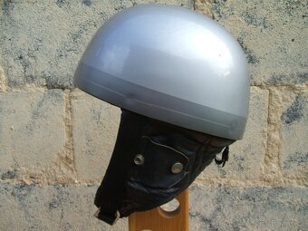 Krásná retro přilba - Fr. Šťastný  - 5
