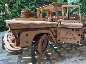 Model Ford Pickup - dřevěný (Ugears) - 5
