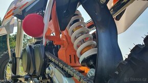 Pitbike MiniRocket SuperPit 125ccm 17/14 oranžová - 5