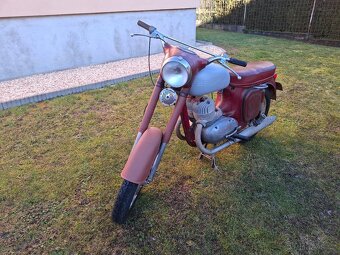 JAWA kývačka 350/354 s doklady - 5