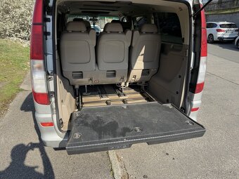 Mercedes Benz Viano AT 3.5 V6 benzín+lpg 7 míst - 5