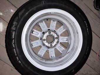 4x alu kola -  FORD - 6Jx15 H2 + pneu letní Nexen 195/60R15 - 5