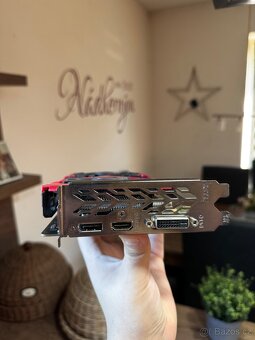 Prodám grafickou kartu NVIDIA GeForce GTX 1050 Ti 4GB - 5