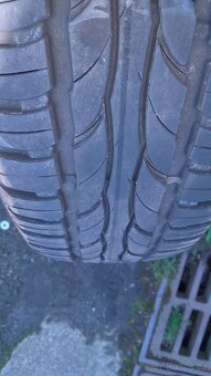 185/60 R15 Sava letní 5/6mm - 5