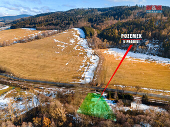 Prodej pozemku určeného k výstavbě, 1193 m², Červená Voda - 5