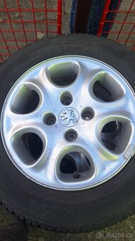Alu kola Peugeot 175/70 R14 - 5