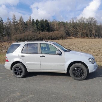 Mercedes ml 2002 2.7 diesel manual - 5