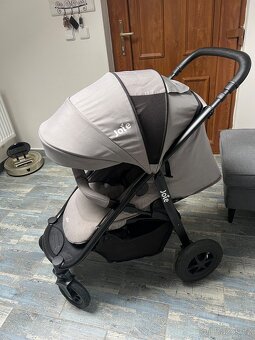Kočárek Joie litetrax dlx air - 5
