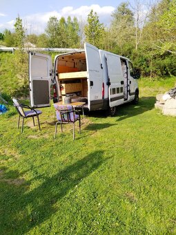 prodám Renault master 2010 , 2.5 tdci,osobní nákladní obytný - 5