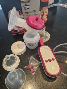 Tommee Tippee Made for Me elektrická odsávačka mateřského ml - 5