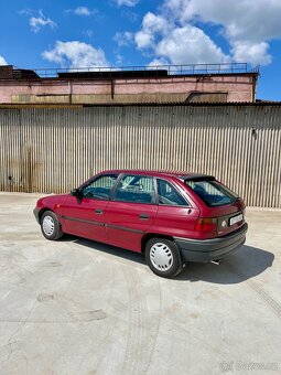 Opel Astra F 1,6i. r.v. 1994, 83 tis. Km 1.maj. - 5