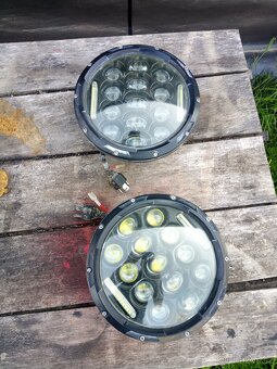 Led světlomety 12V, 7 palců - 5