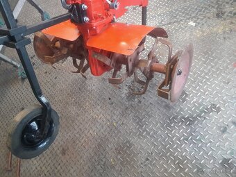 Rotavátor vari pro 4taktní motor. - 5