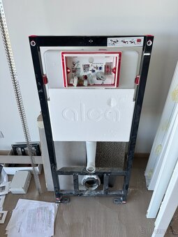 WC Laufen + Alca set s nádržkou - 5