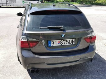 BMW E91 330i N52 M-packet manual - 5