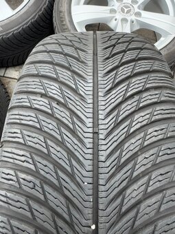 Originál alu kola Mercedes 5x112 R17 w206 zimní - 5