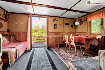 Chata se zahradou 382 m2, Radošov u Kyselky - 5