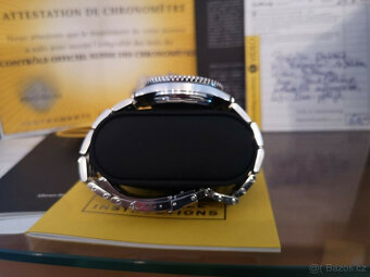 Exkluzivní hodinky BREITLING NAVITIMER MONTBRILLANT z nerezo - 5