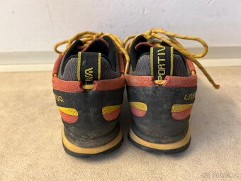 Trekové boty La Sportiva Boulder X - vel. 40 - 5