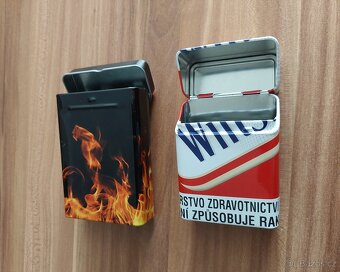 PLECHOVA KRABICKA NA CIGARETY WINSTON - 5