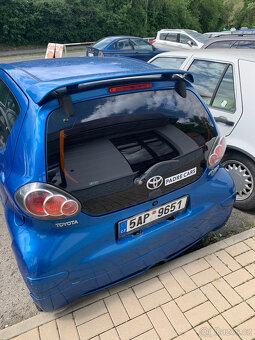 Prodám Toyota Aygo 1.0, 50 kW - 5