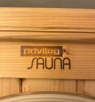 Finská sauna Peivileg luxus - 5