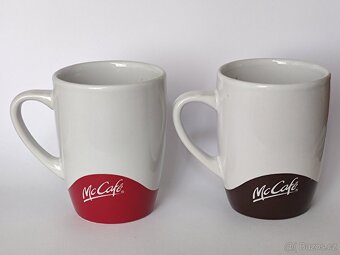 Hrnky na kávu McCafé z McDonald's, pošta 75.- - 5