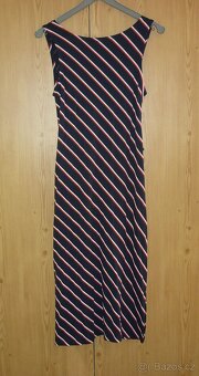 Proužkované letní šaty Tommy Hilfiger - 5