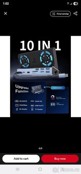 Prodej Lenovo Legion Go 4TB upgrade ssd - 5