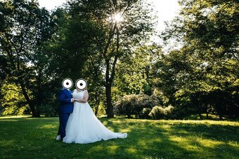 svatební šaty ze salonu Elody - 5
