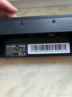 Soundbar Sharp HT-SB107 - 5