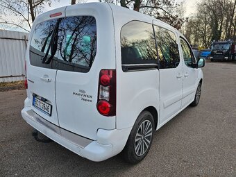 PEUGEOT PARTNER TEPEE 1.6HDI 1.MAJITEL - 5