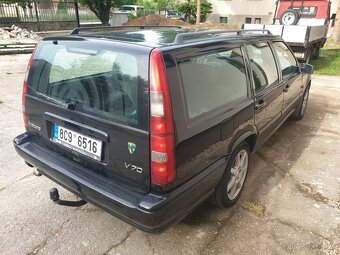 Volvo V70 2.5 tdi - manuál, bez koroze - 5