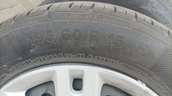 sada kol na Ford Fusion pneu 195/60/R15 - 5