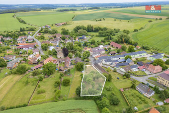 Prodej pozemku k bydlení, 2641 m², Kšice - 5