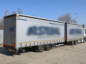 Mercedes-Benz ACTROS 2542, 6x2, EURO 6, 26 TUN, 18 PALET+ PŘ - 5