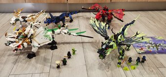 Lego ninjago velcí draci,cena dohodou - 5