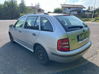 Škoda Fabia I 1.9 SDI 2002 - 5