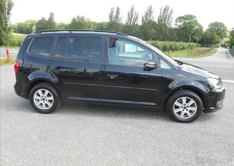 Volkswagen Touran 1,4 TSI 103 kW Serviiska benzín - 5