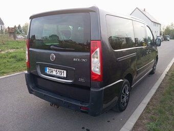 Fiat Scudo Panorama, L2H1, 8 míst, 2xšoupačky, STK2027,tažné - 5