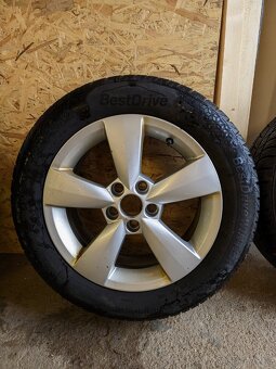 Škoda Carme sada 15" - 5