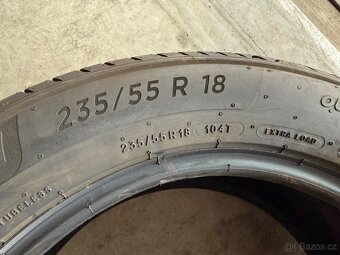 prodám letní pneumatiky 235/55/18 Michelin a Continental - 5