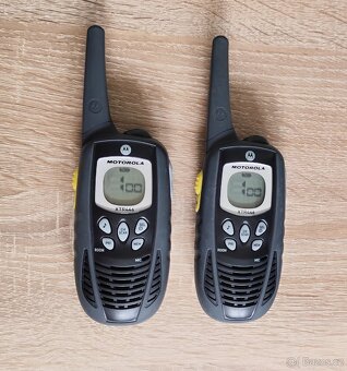 VYSÍLAČKY MOTOROLA XTR446 - 5