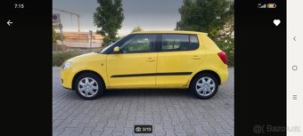 2008 Škoda Fabia 1.4i 16V 63 kW 108000 km vyhřívané sedačky - 5
