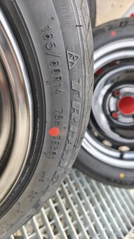 Kola 4x100 R14 165/60 R14 - 5